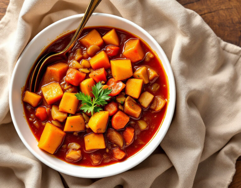 African Sweet Potato Stew Recipe – Traditional