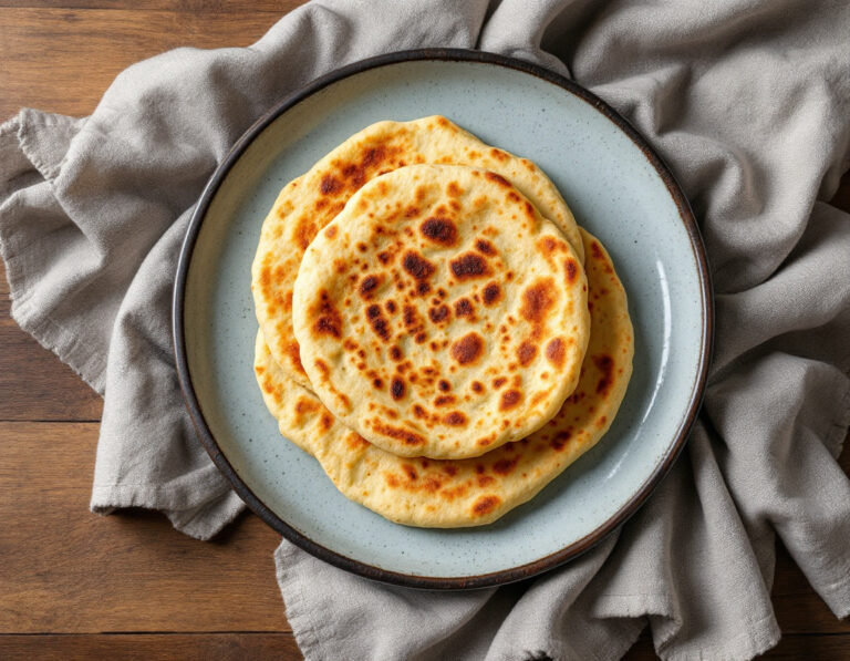 African Skillet Flatbread Recipe – Easy