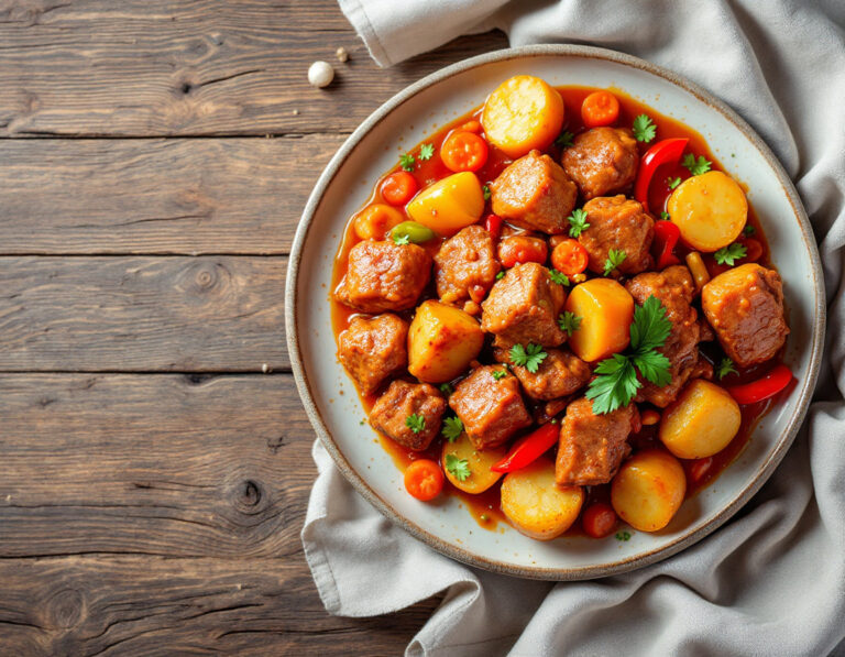 Afritada Recipe – Filipino Meat and Vegetable Stew