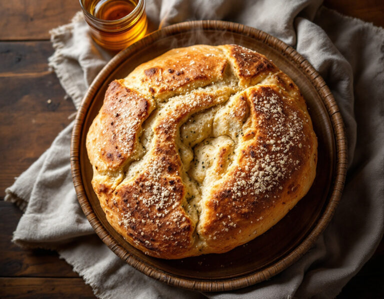 Aish Baladi Recipe – Authentic Egyptian Flatbread