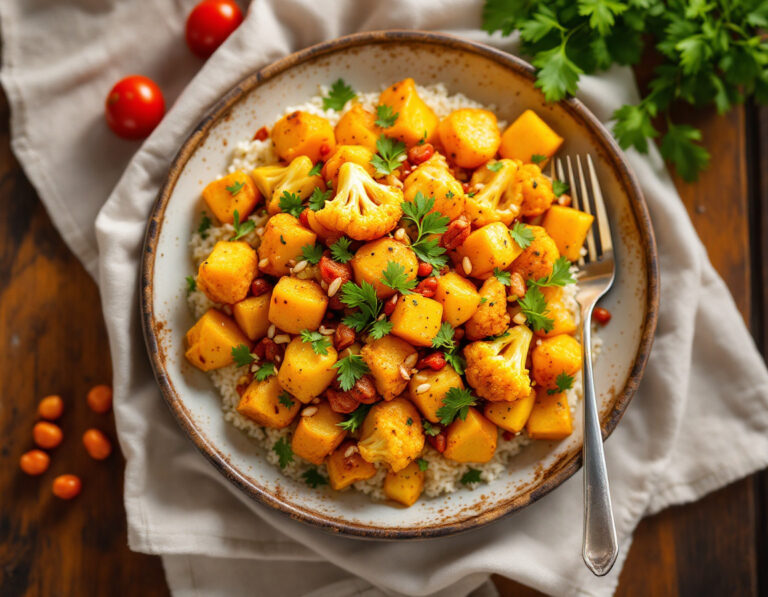 Aloo Gobi Recipe – Authentic Indian Cauliflower and Potato Curry