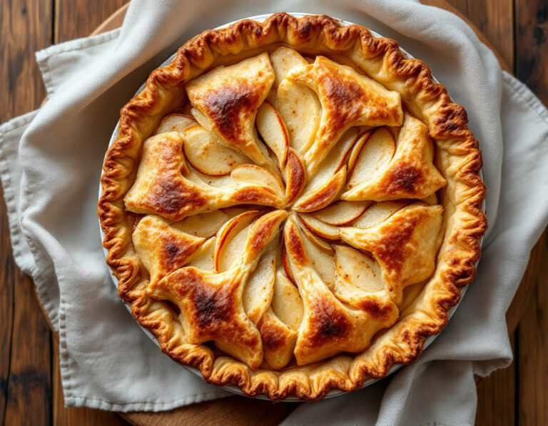 Classic American Apple Pie Recipe