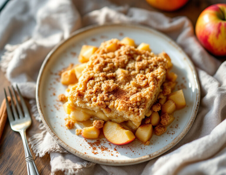 Apple Crumble Recipe – Easy & Crispy in 50 Min