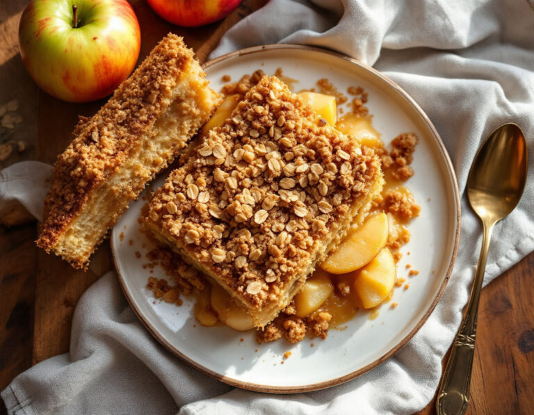 Classic Apple Crumble – Easy Recipe with Crumble Topping