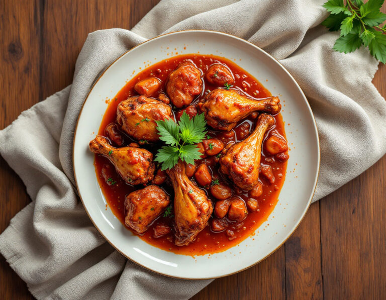 Ayam Masak Merah Recipe – Malaysian Red Chicken