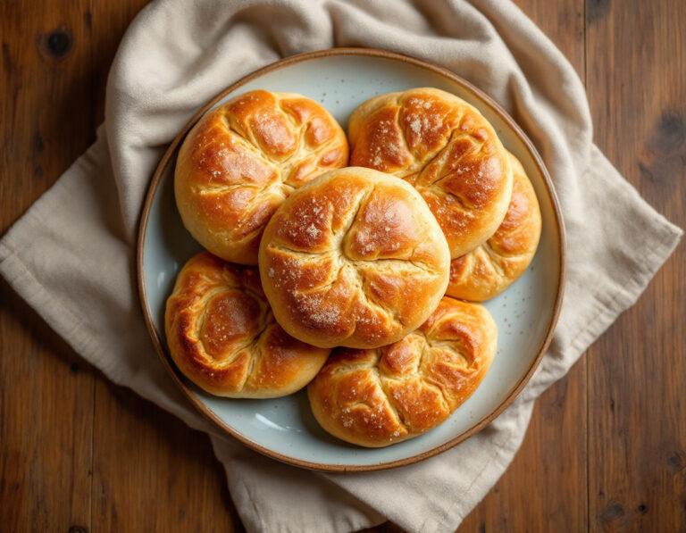 Bazlama Recipe – How to Make Turkish Flatbread at Home