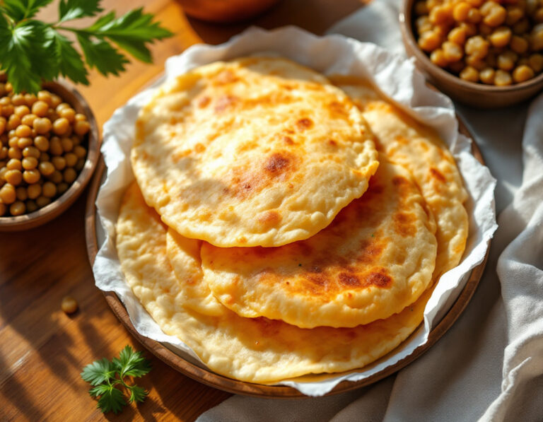 Bhatura Recipe – Fluffy Indian Flatbread
