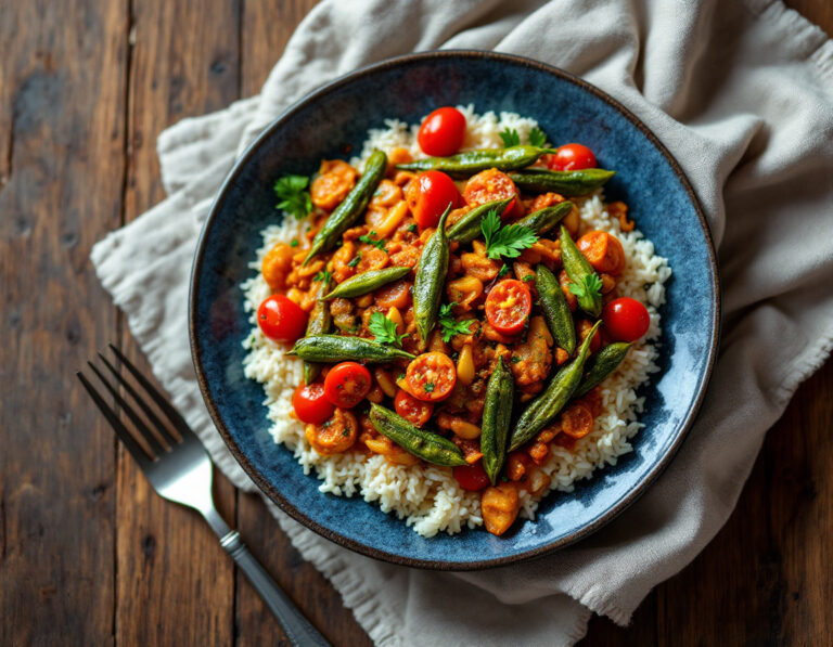 Bhindi Masala Recipe – Authentic Indian Okra Curry
