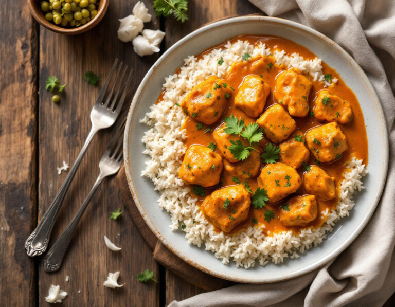 Butter Chicken Recipe – Creamy Indian Chicken