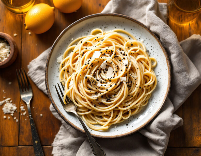 Cacio e Pepe Recipe – Authentic Italian Pasta