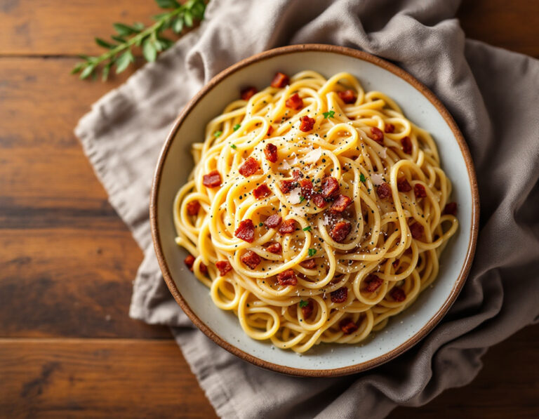 Carbonara Recipe – Authentic Italian in 15 Minutes