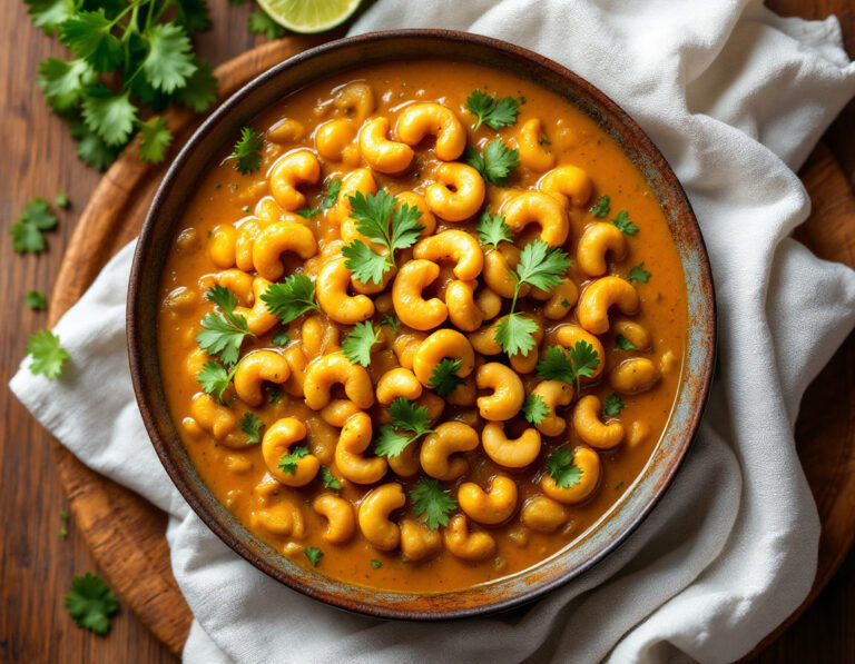 Authentic Sri Lankan Cashew Curry Recipe