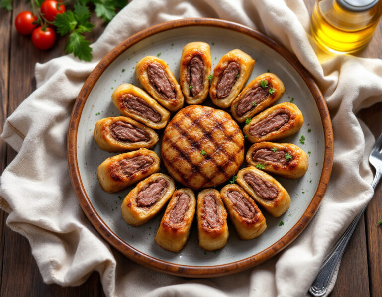 Ćevapčići Recipe – Croatian Grilled Meat Rolls