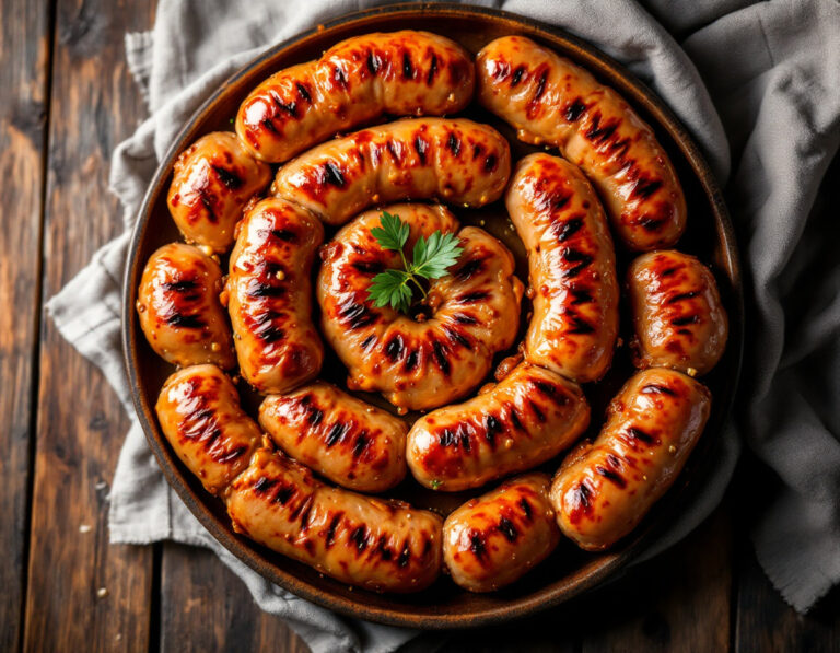 Ćevapčići Serbian Recipe – Authentic Balkan Meat Rolls