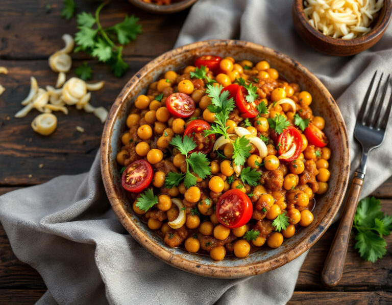 Chana Masala Recipe – Authentic Indian Chickpea Curry