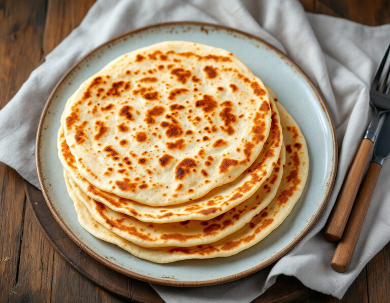 Chapati Recipe – How to Make Indian Flatbread from Scratch