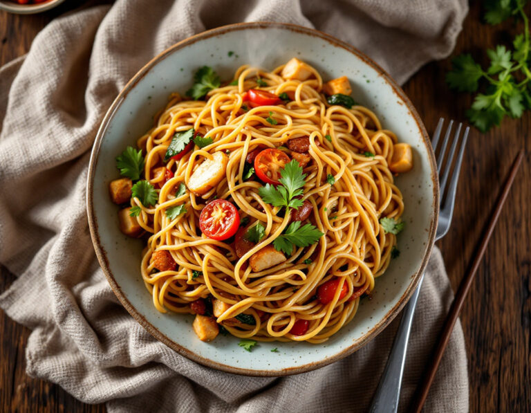 Chiang Mai Noodles Recipe – Authentic Khao Soi