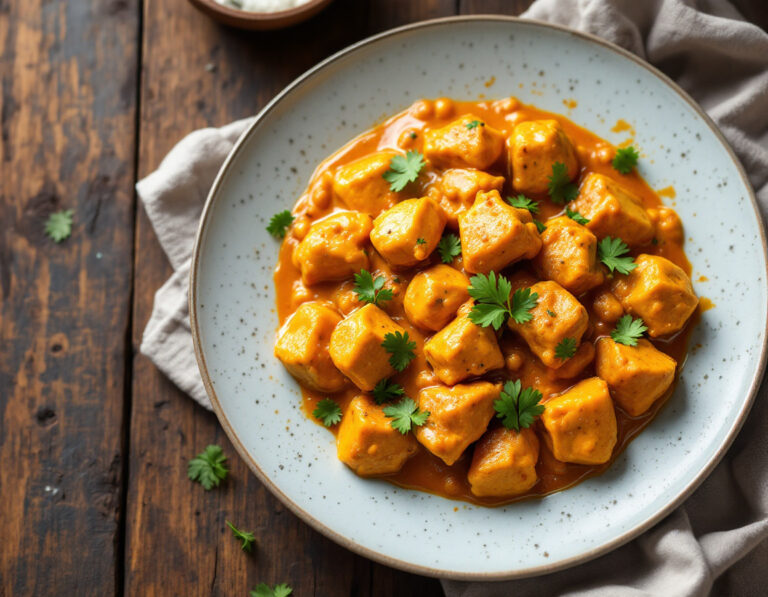 Authentic Indian Butter Chicken Curry Recipe