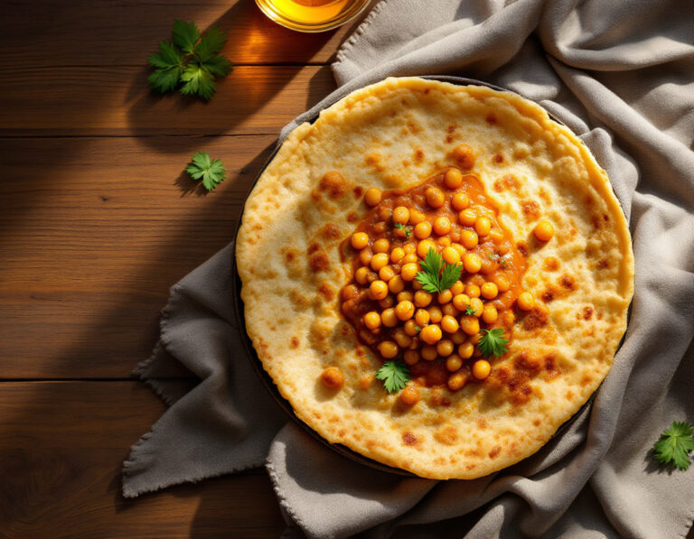 Chole Bhature Recipe – Authentic Indian Chickpea Curry