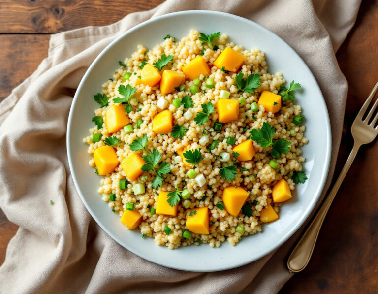 Couscous Mango Salad Recipe – Fresh & African-Inspired