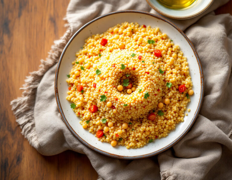Moroccan Couscous Recipe – Authentic & Traditional