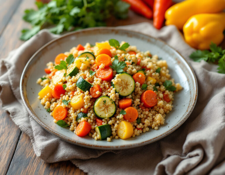 Vegetable Couscous Recipe – Authentic African