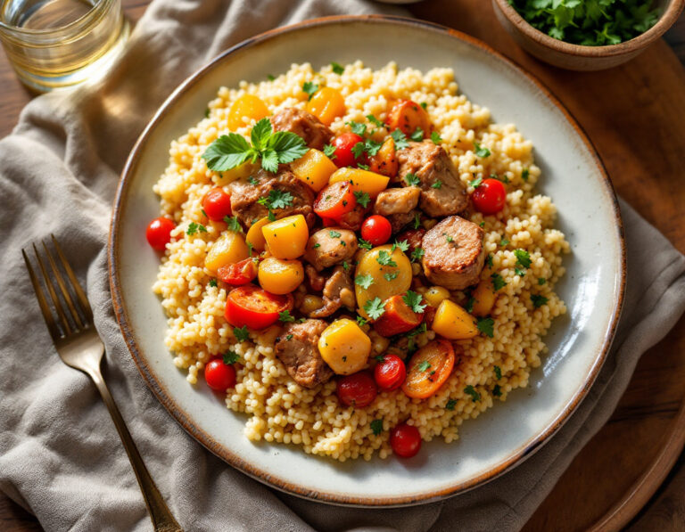 Couscous Royal Recipe – Authentic Moroccan