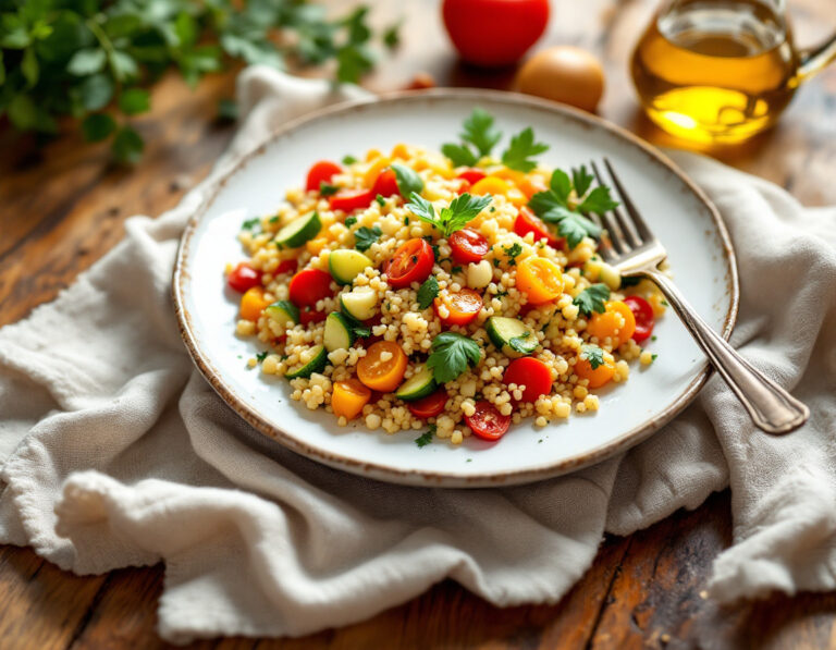 Couscous Salad à la Foe Recipe – African Delight