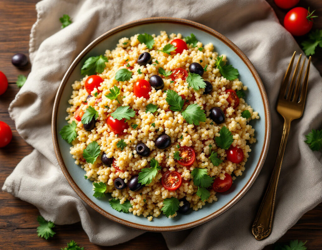 Couscous Salad Recipe – Fresh & Mediterranean Delight