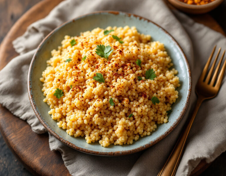 Couscous Seffa Recipe – Sweet Moroccan Couscous