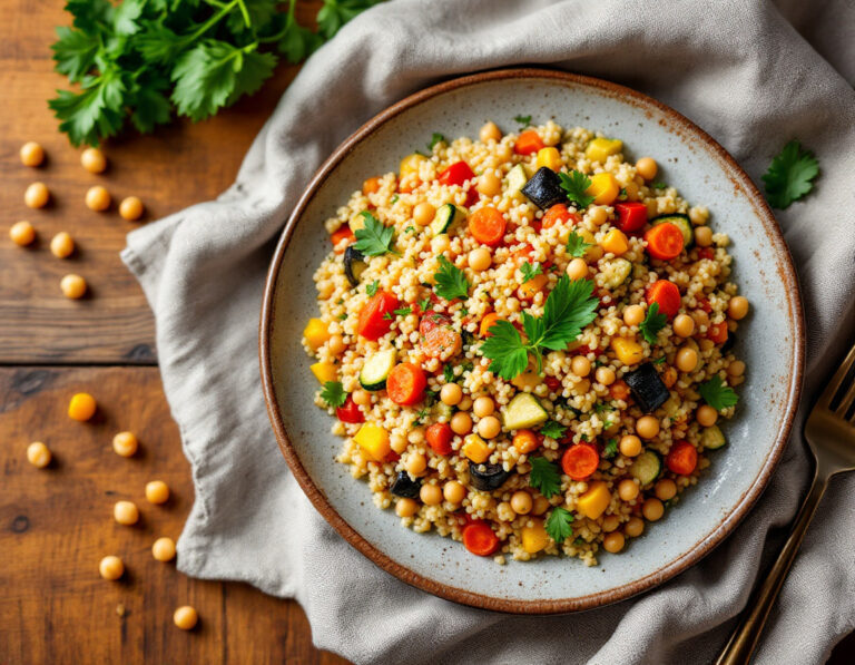 Moroccan Seven Vegetable Couscous Recipe – A Classic from Morocco