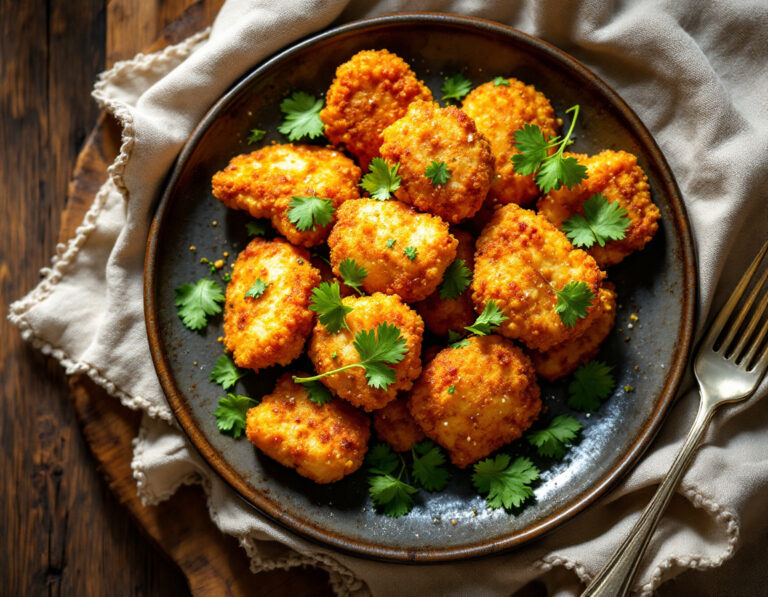 Curry Battered Fish with Cilantro Recipe – British & Spicy