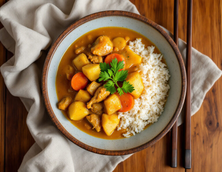 Japanese Curry Rice - Authentic Kare Raisu Recipe