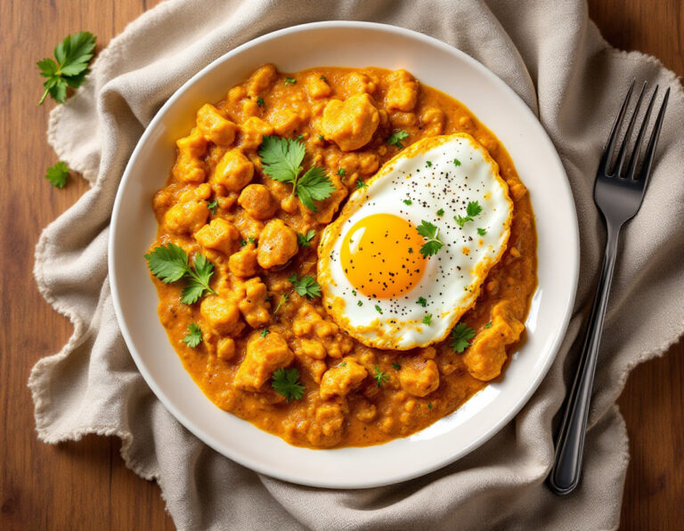 Egg Masala Recipe – Spicy Indian Egg Curry