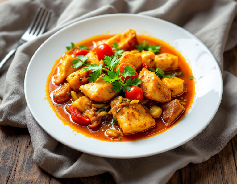 Authentic South Indian Fish Curry Recipe – Bold & Spicy