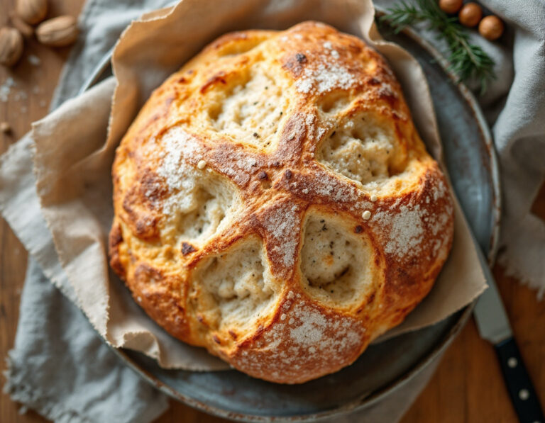 Fougasse Recipe – Bake French Herb Bread from Scratch
