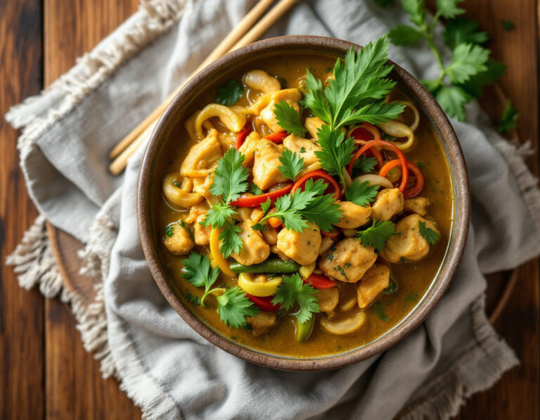 Gaeng Keow Wan Recipe – Easy Homemade Thai Green Curry