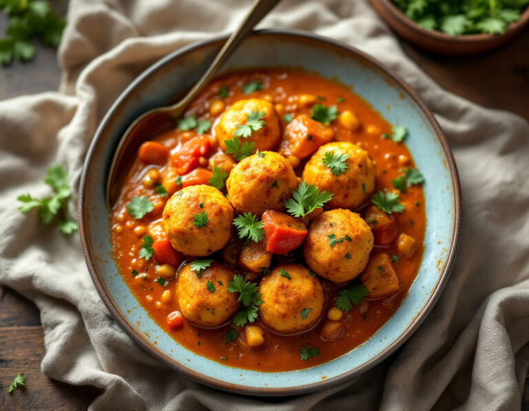 Vegetable Kofta Curry Recipe – Authentic Indian
