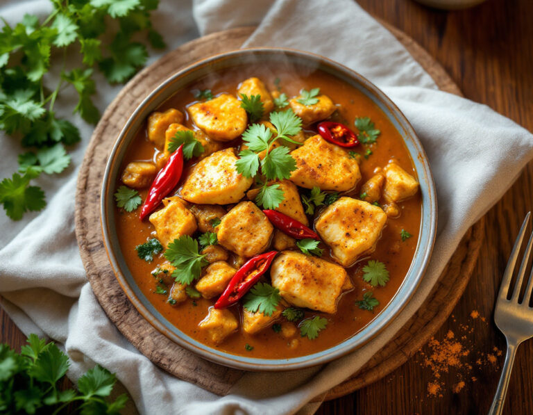 Goa Fish Curry Recipe – Authentic Coconut Curry