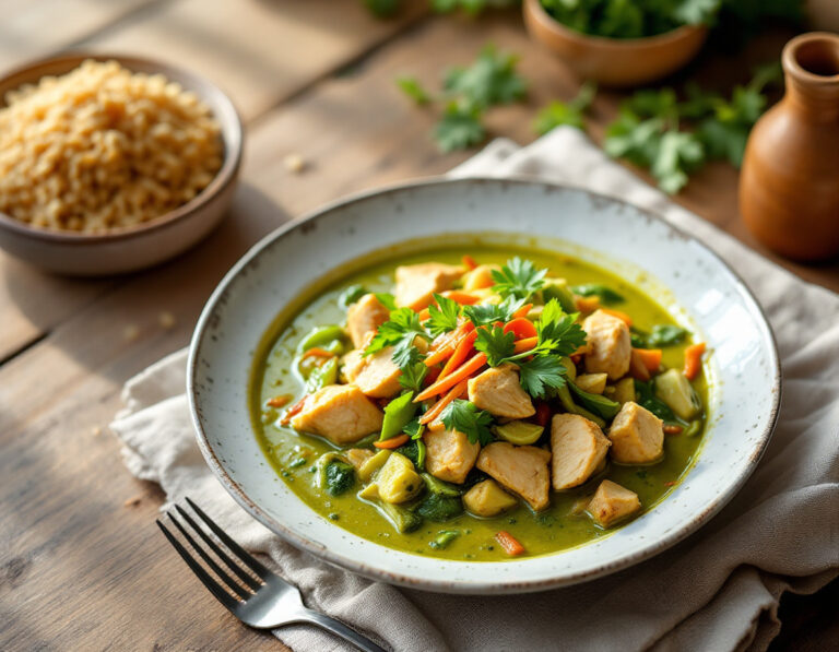 Authentic Thai Green Curry – Gaeng Keow Wan