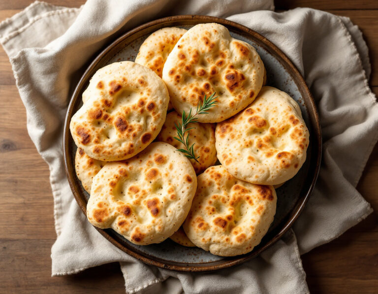 Greek Pita Bread Recipe – Homemade Flatbread