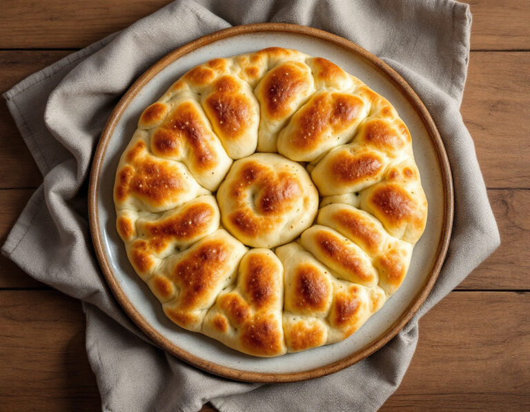 Greek Pita Bread Recipe – Authentic & Easy