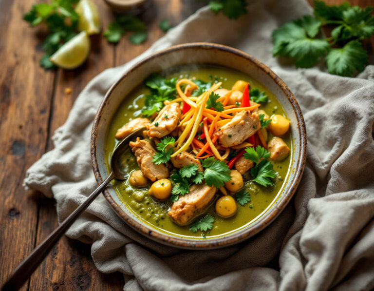 Green Thai Curry Recipe – Authentic & Easy