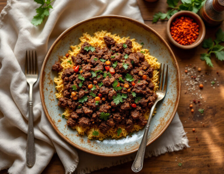 Indian Ground Beef Recipe – Spicy Keema Curry