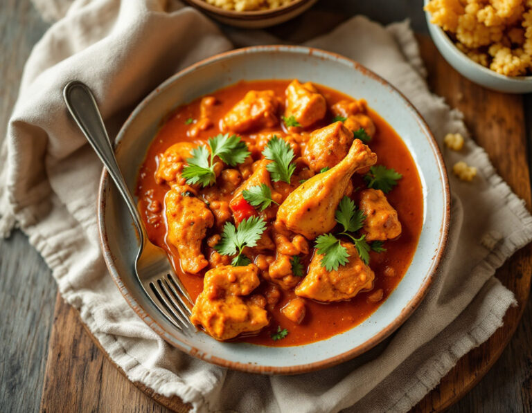 Chicken Curry Recipe – Creamy & Aromatic in 30 Minutes