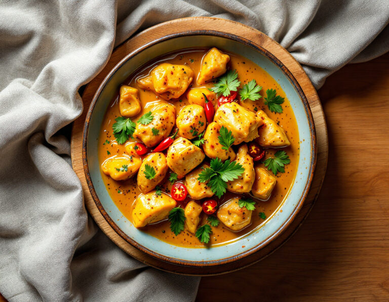 Indonesian Chicken Curry Recipe – Gulai Ayam