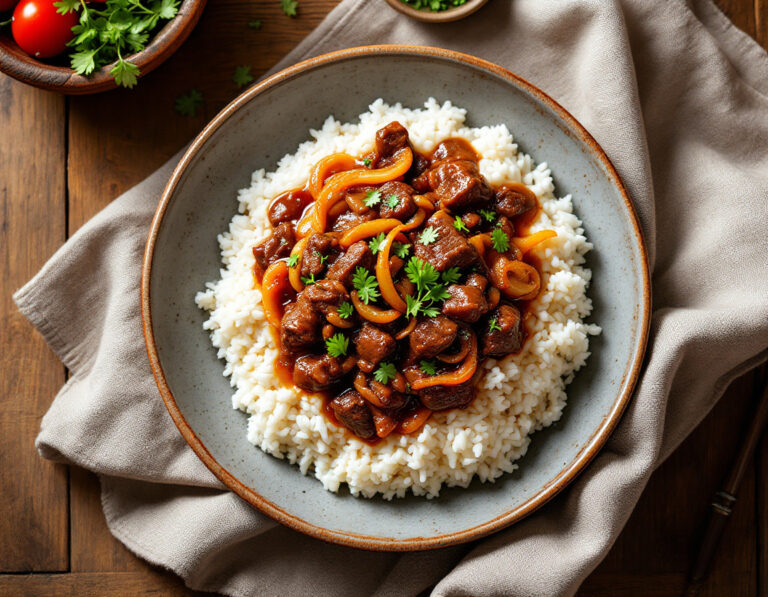 Hayashi Rice Recipe – Japanese Beef Curry