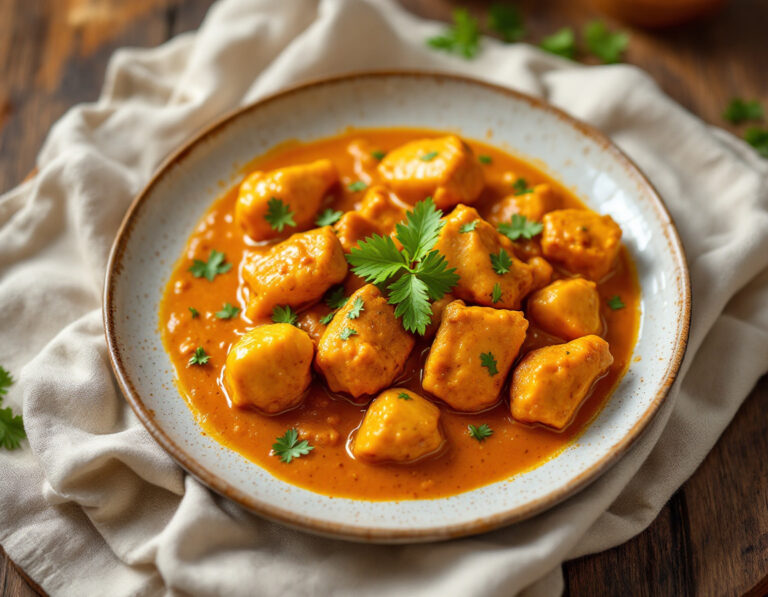 Authentic Butter Chicken Recipe – Indian Chicken Curry