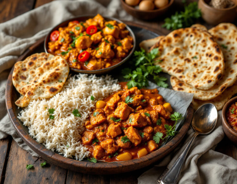Authentic Indian Meal Recipe | Complete Menu