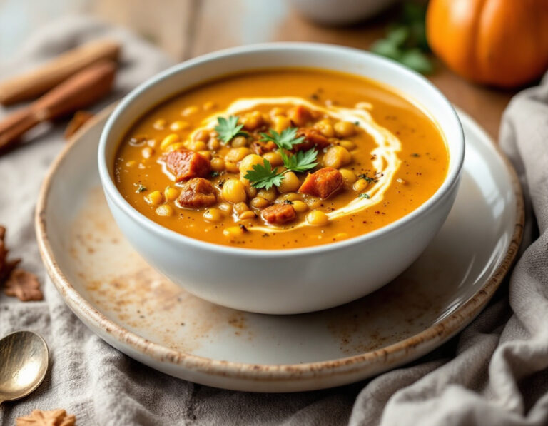 Indian Oven-Baked Dal Soup Recipe – Spiced Red Lentil Soup from the Oven